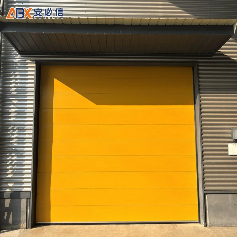 松原市铝合金滑升门